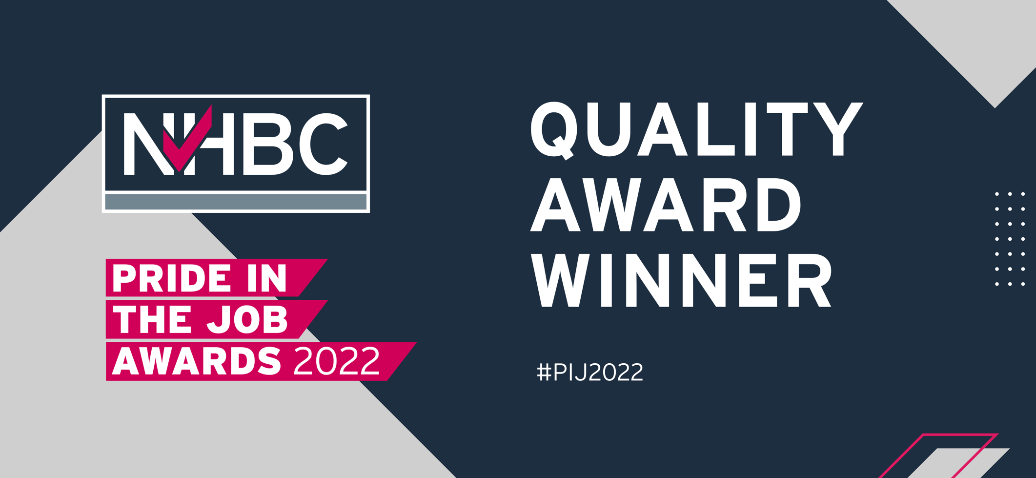 NHBC Quality Award Winner 2022