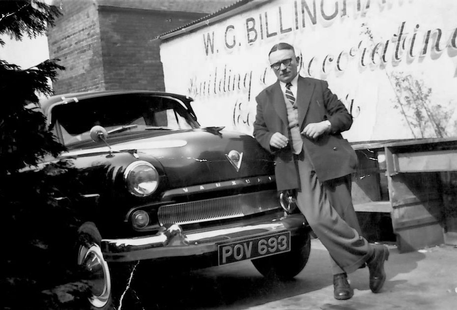 William Billingham 1956